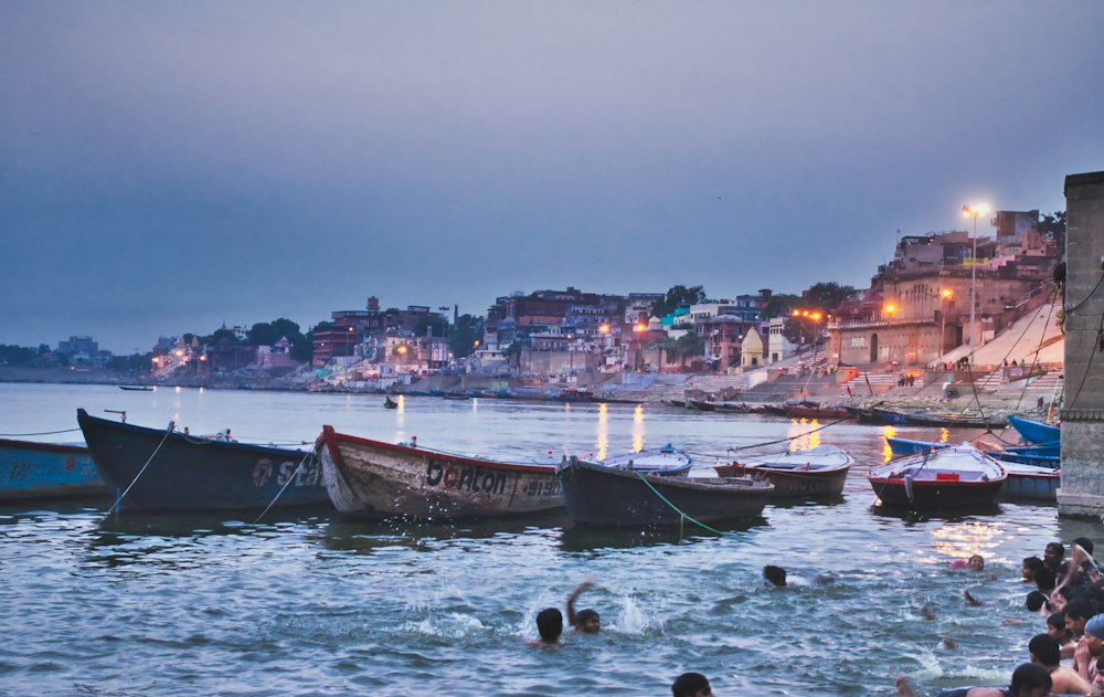 Varanasi ghats