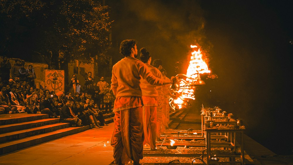 Morning Aarti, Dashashwamedh Ghat