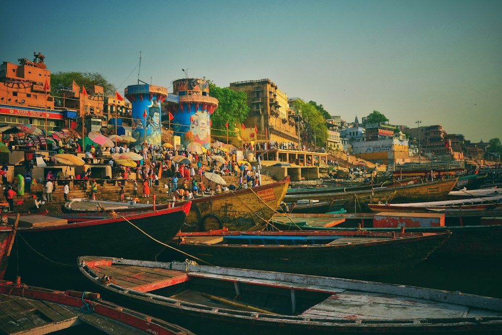 Varanasi at Dusk