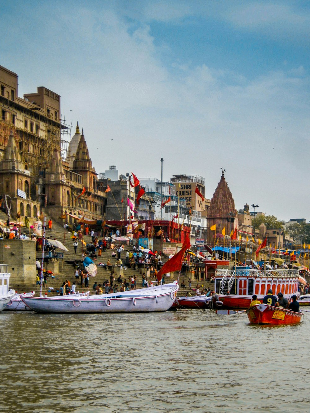 The Sacred Ghats of Varanasi