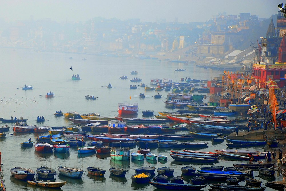 Sacred Ganga at Dawn